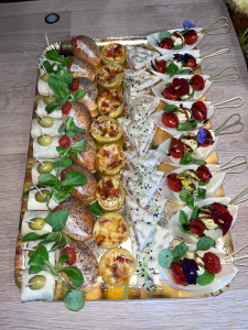 Photo de galerie - Mignardises salées 
