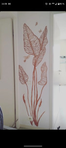 Photo de galerie - Fresques murales, broderies, peintures
