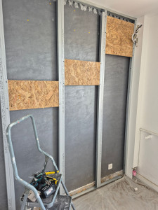 Photo de galerie - 
pose placo