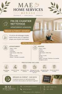 Photo de galerie - Ménage