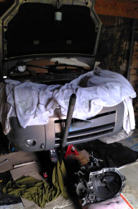 Photo de galerie - Réparation voiture