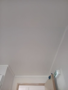Photo de galerie - Application peinture mat plafond 