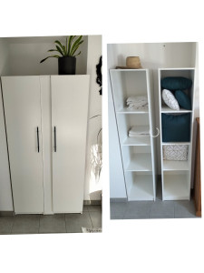 Photo de galerie - Pose de porte sûr mesure avec filers