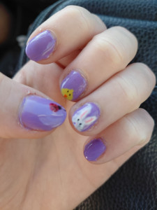 Photo de galerie - Ongle semi permanent 