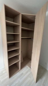 Photo de galerie - Montage dressing