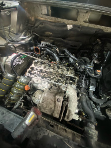 Photo de galerie - Fuite demi culasse dv6