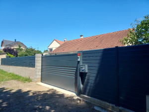 Photo de galerie - Pose portail 