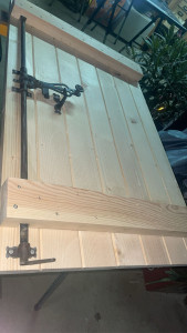 Photo de galerie - Volet en bois