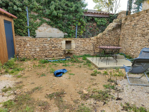 Photo de galerie - Avant création de jardin 