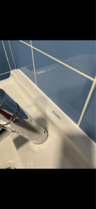 Photo de galerie - Remplacement joint silicone 