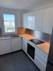 Photo de galerie - Pose de cuisine 