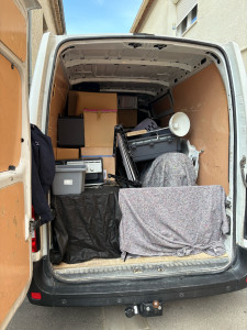 Photo de galerie - Manutention