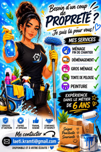Photo de galerie - Heziter pas a prendre contact 