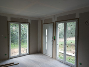 Photo de galerie - Pose menuiserie 