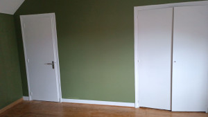 Photo de galerie - Peinture chambre