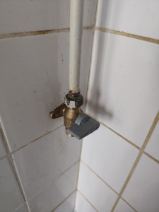 Photo de galerie - Remplacement robinet GAZ ROAI.