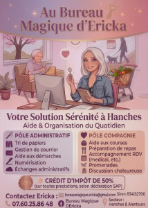 Photo de galerie - AIDE A LA PERSONNE