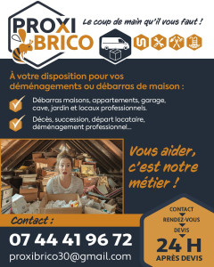 Photo de galerie - Déménageurs et aide au déménagement