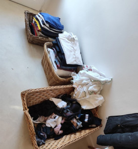 Photo de galerie -  Linge à repasser 