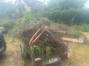 Photo de galerie - Évacuation déchets - Gravats