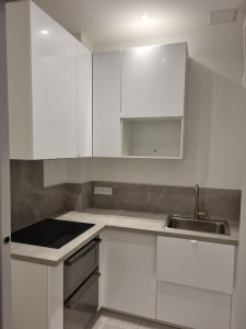 Photo de galerie - Montage de cuisine équipée