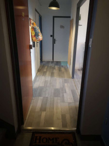 Photo de galerie - Pose de parquet - Revêtement de sol