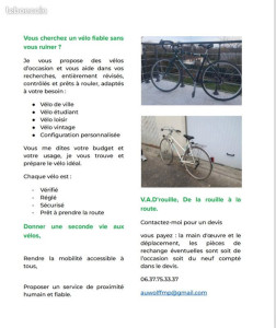 Photo de galerie - Details de mes services