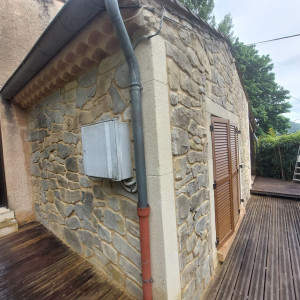 Photo de galerie - Imitation pierre 