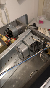 Photo de galerie - Réparation micro ondes
