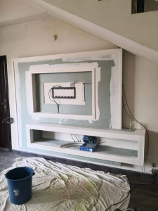 Photo de galerie - Plâtrerie - Murs - Plafonds