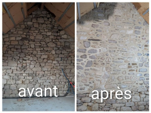 Photo de galerie - Jointement de pierre 


