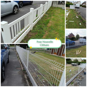 Photo de galerie - Clôture Grillage