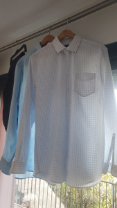 Photo de galerie - Chemise repasser par moi même 



