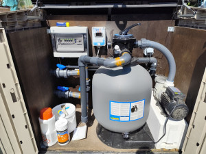 Photo de galerie - Entretien piscine