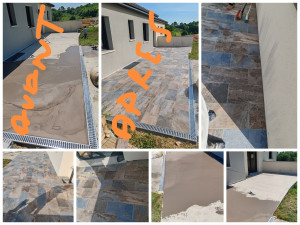 Photo de galerie - Carrelage