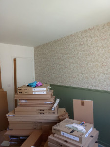 Photo de galerie - Peinture - Tapisserie