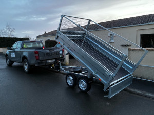 Photo de galerie - Véhicule et Remorque 