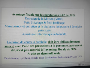 Photo de galerie - Carte de visite verso