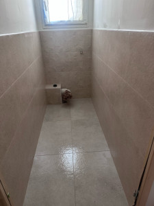 Photo de galerie - Wc sol et faïence 