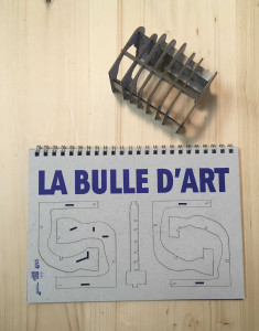 Photo de galerie - Graphisme - Création flyer - plaquette 