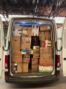 Photo de galerie - CHARGEMENT CAMION (CARTON)