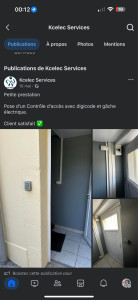 Photo de galerie - Contrôle d’accès 