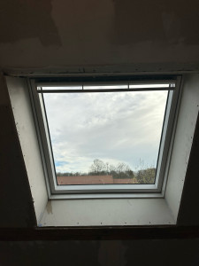 Photo de galerie - Entourage de velux 