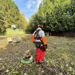 Photo de galerie - Tonte de pelouse - Débroussaillage