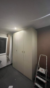 Photo de galerie - Dressing PAX IKEA 