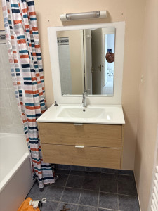 Photo de galerie - Rénovation de salle de bain