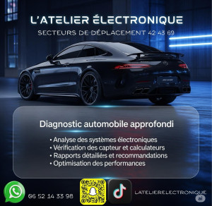 Photo de galerie - Diagnostic automobile approfondie