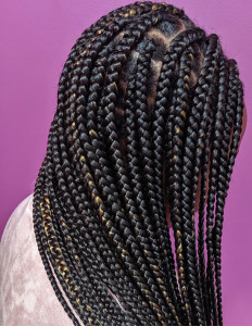 Photo de galerie - Box braids