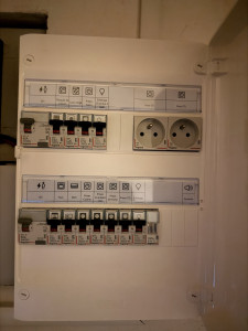 Photo de galerie - Installation d’un tableau électrique Legrand