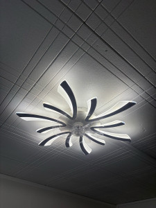 Photo de galerie - Plafonnier ventilateur 